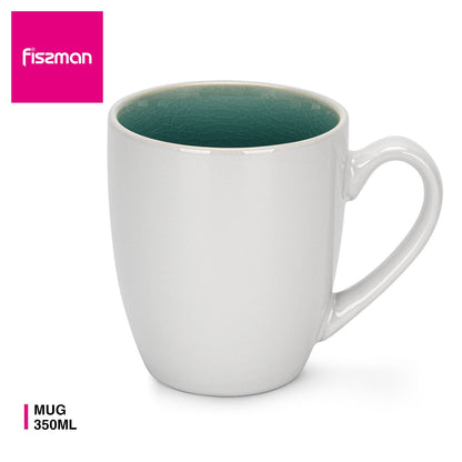 Fissman Mug Celine 350ml (Ceramic) Azure