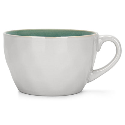 Fissman Mug Celine 440ml (Ceramic) Azure