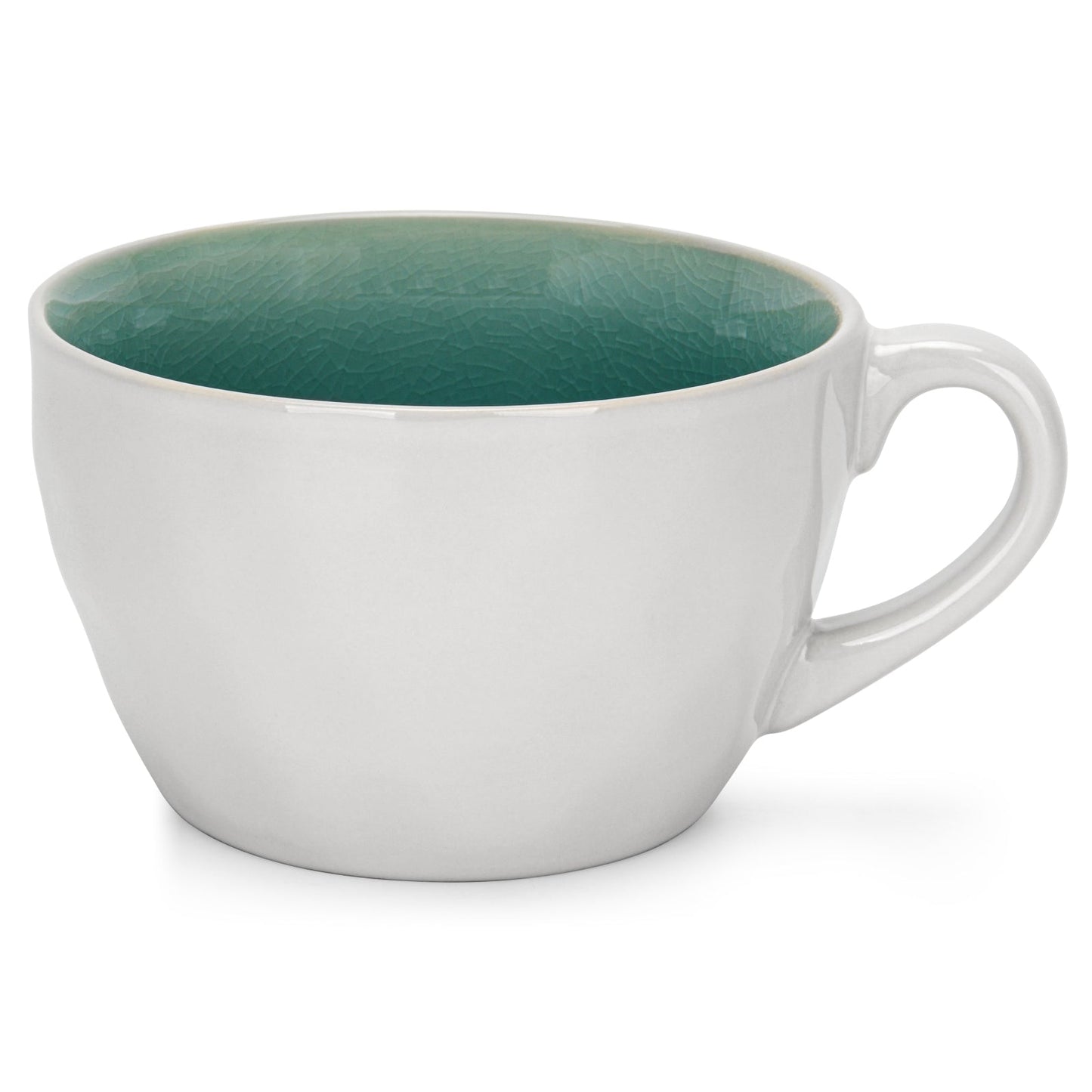 Fissman Mug Celine 440ml (Ceramic) Azure