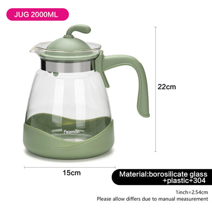 Fissman Jug 2000ml (Glass)