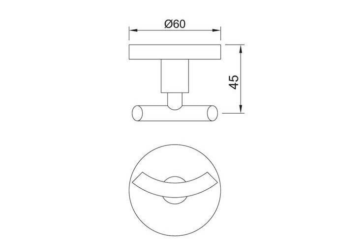 DOUBLE HOOK (ACN-CHR-1161N)