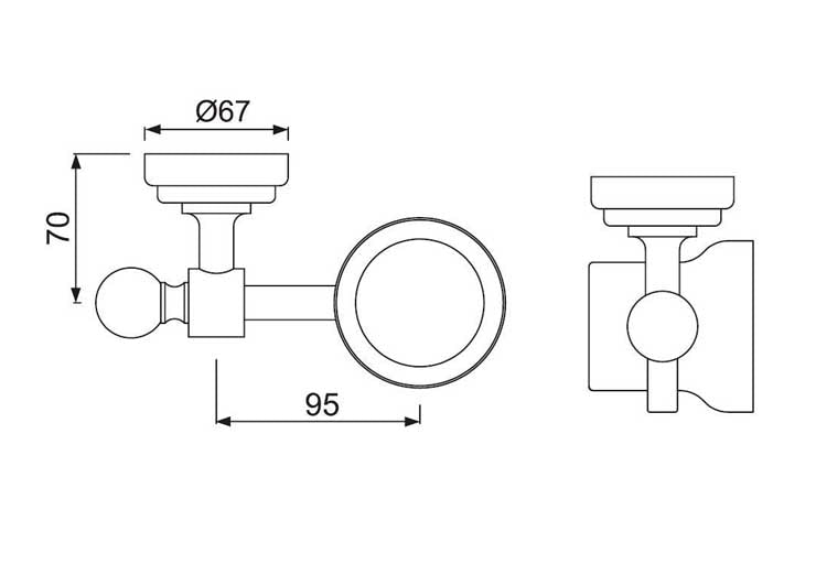 TUMBLER HOLDER (AQN-CHR-7741)