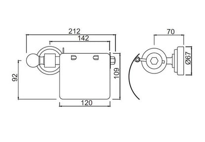 PAPER HOLDER (AQN-CHR-7753)