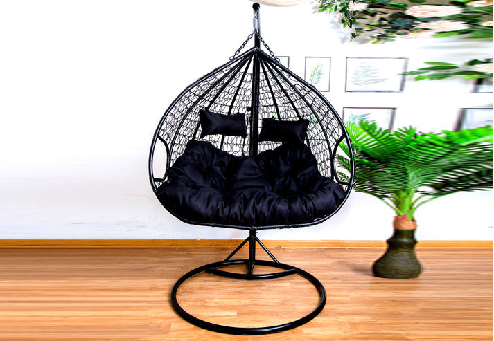 Swing Chair Black