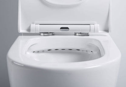 Italian Standard Harmony One-Piece toilet Washdown Rimless