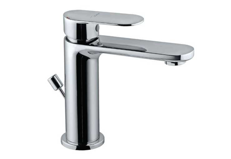 SINGLE LEVER BASIN MIXER WITH POPUP WASTE (OPP-CHR-15051BPM)