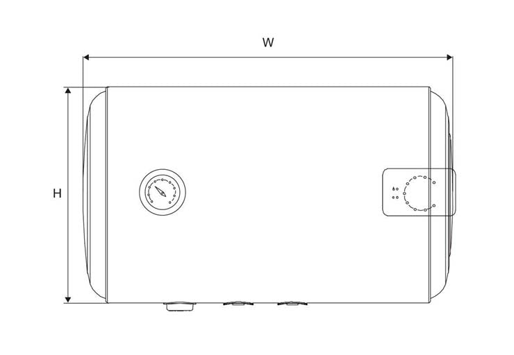 WATER HEATER - 30L