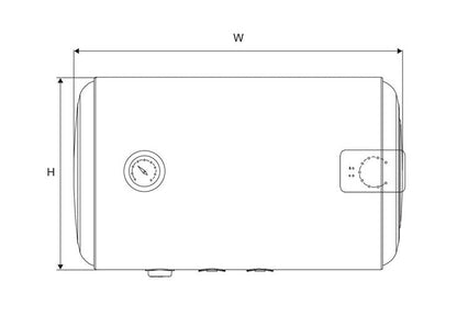 WATER HEATER - 30L